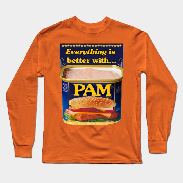 Pam! Long Sleeve T-Shirt by Seralina